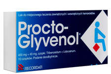 PROCTO-GLYVENOL 10 czopków