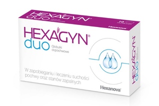 HEXAGYN DUO 10 globulek